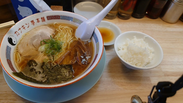 「ラーメン」@カナキン亭本舗 藤枝本店の写真