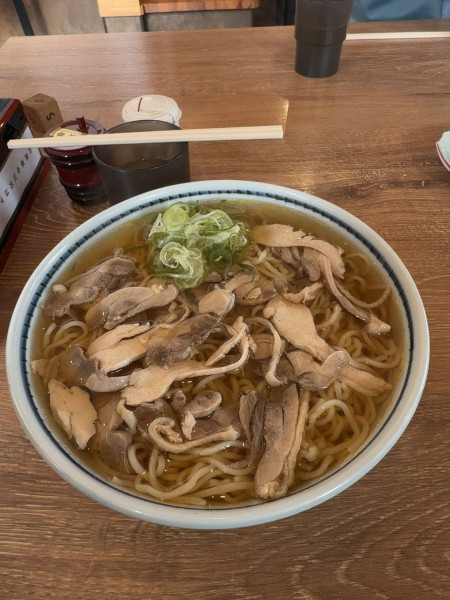 「肉中華　大盛　¥1000」@そば処 東亭の写真