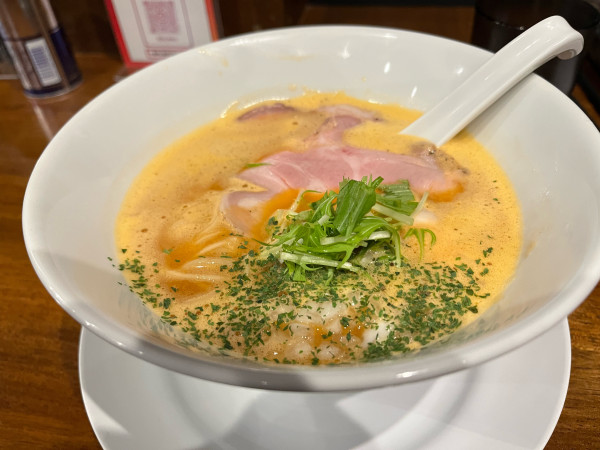 「オマール海老と完熟トマトラーメン」@1chimen in 立町の写真