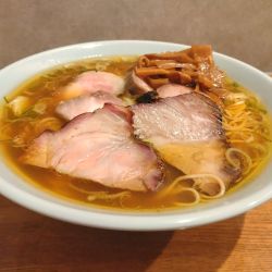 細麺 醤油