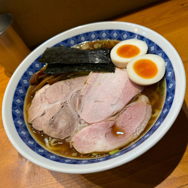 「特製ラーメン」@中華そばの店 りょうがの写真