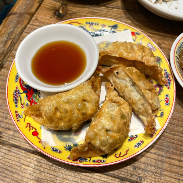 「揚げ餃子」@餃子マニア 品川別館の写真