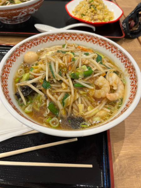 「サンマーメン」@横浜中華 華星 イオンモール太田店の写真