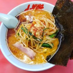 特製もやし味噌󠄀ラーメン　海苔＋