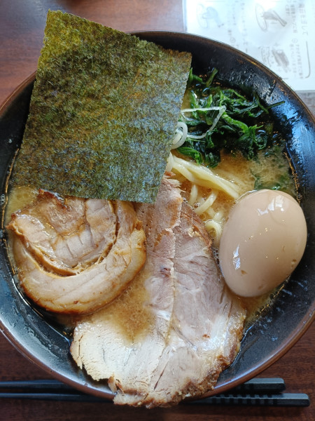 「味玉チャーシュー麺」@らーめん専門店 小川 町田小山本店の写真