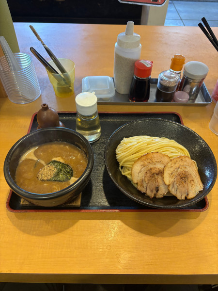 「濃厚つけ麺」@博多くまちゃんらぁめん 春日店の写真