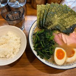 のり味玉ラーメン
