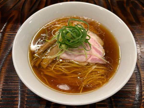 「中華そば」@中華そばビートの写真