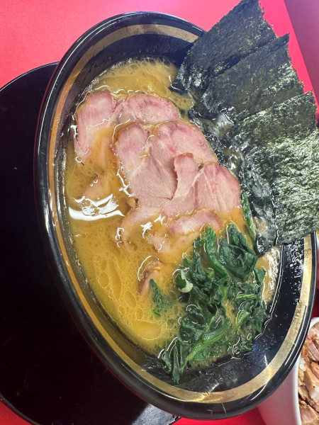 「チャーシュー麺3枚」@家系ラーメン王道家直伝 樹道家の写真