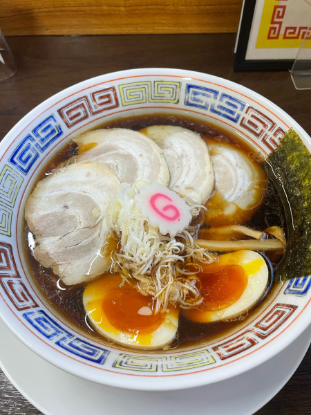 「特製ラーメン」@まこちゃんラーメン道楽の写真