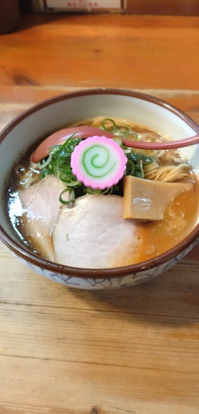 「おさかな正油らーめん」@麺屋 高橋の写真