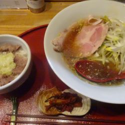 葱ラーメン御膳　1,800円