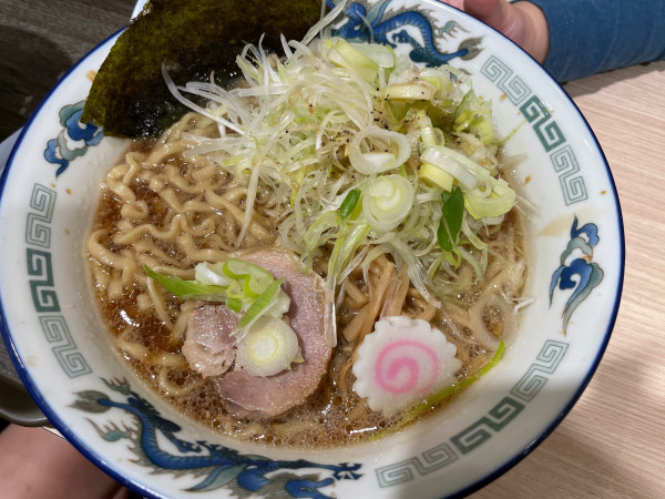 「ネギらーめん」@舎鈴 イオン板橋店の写真