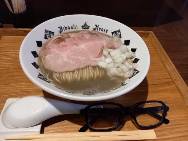 「煮干そば」@NIBOSHIMANIAの写真