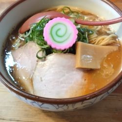 おさかな正油らーめん