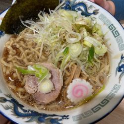 ネギらーめん