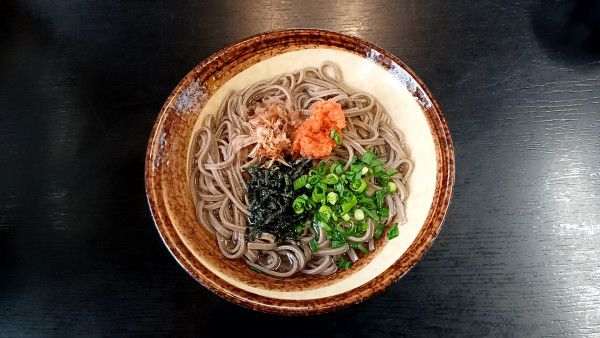 「釜揚げそば」@ちどり茶屋の写真