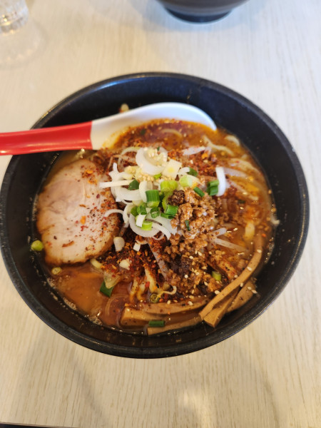 「辛痺味噌ラーメン(3辛)」@麺屋 誉の写真