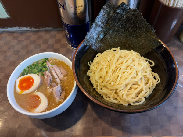 「つけ麺」@ラーメン独歩の写真