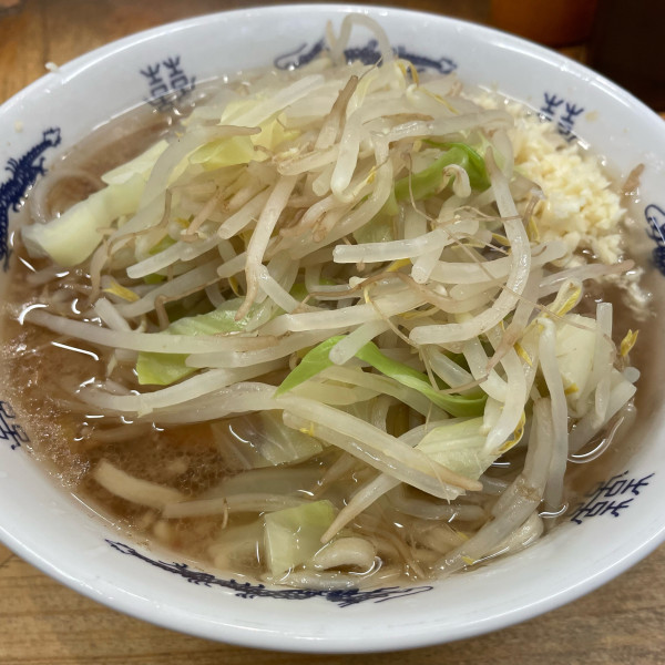 「小ラーメン　1,000円」@ラーメン二郎 前橋千代田町店の写真
