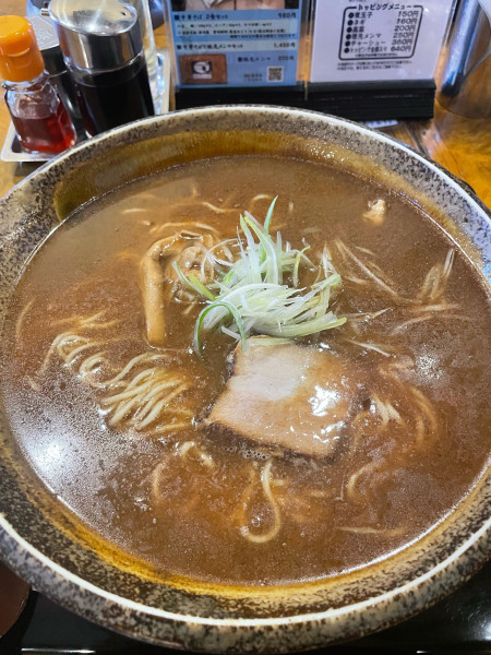 「中華そば（中）」@もちもちの木 野田店の写真