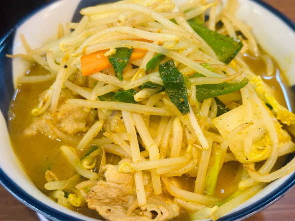 「カレーたんめん 1,200円」@板前らーめん 青山あそこの写真