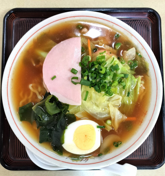 「五目そば 650円」@きくのやの写真