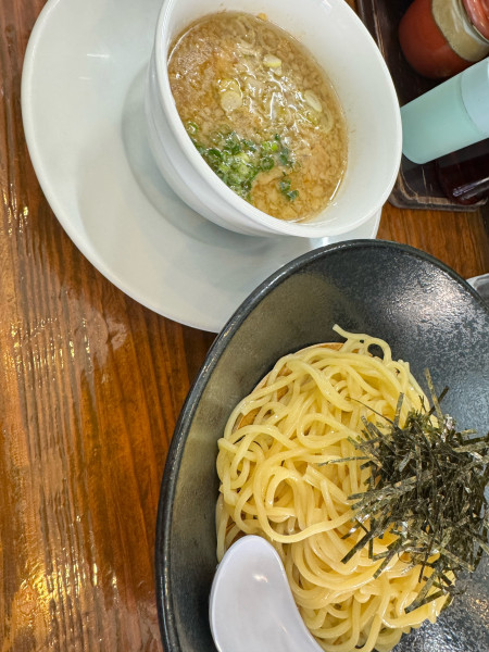 「七菜矢つけ麺950円」@七菜矢の写真