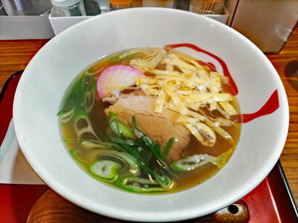 「ホットちんめん 600円」@黒田屋の博多ちゃんぽんの写真