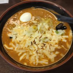 チーズカレーめん¥1000-