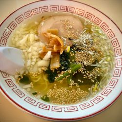 塩ラーメン(700¥)