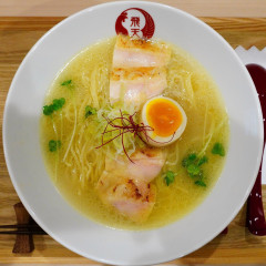 軍鶏拉麺 飛天の画像