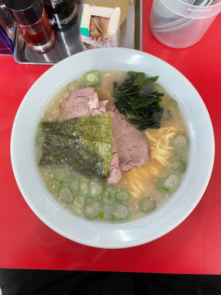 「ラーメン(800円)」@ラーメンショップ 二宮店の写真