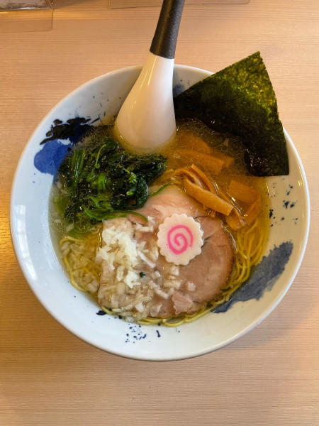 「塩そば(900円)」@らぁ麺 しお喜の写真