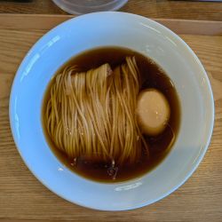 醤油 かけそば（ネギ抜き）