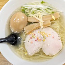 塩ジンジャー味玉