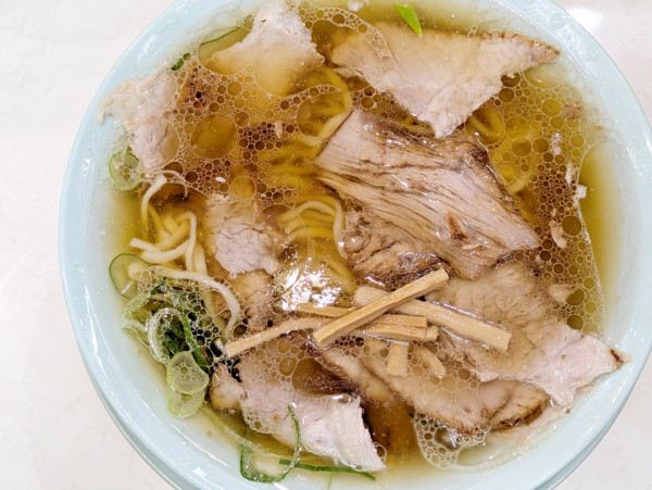 「中華そば」@なぎちゃんラーメン 錦糸町店の写真