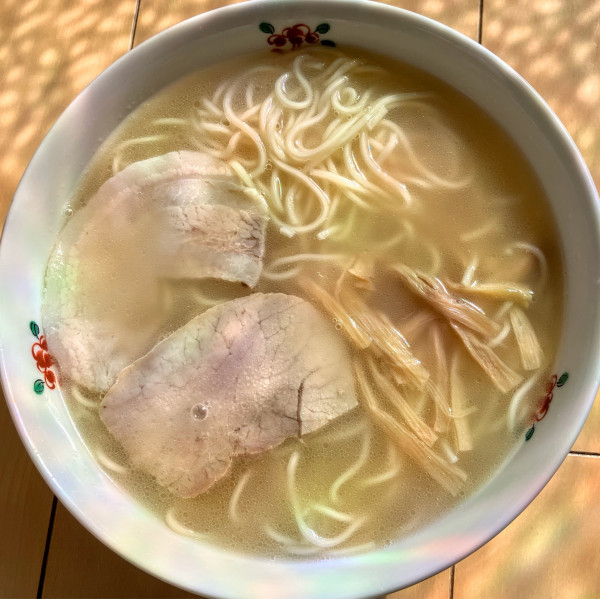 「ラーメン1385円」@南京ラーメン 黒門の写真