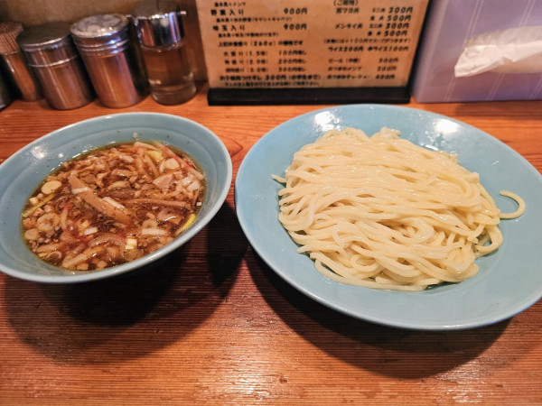 「つけそば」@つけそば屋 麺楽の写真