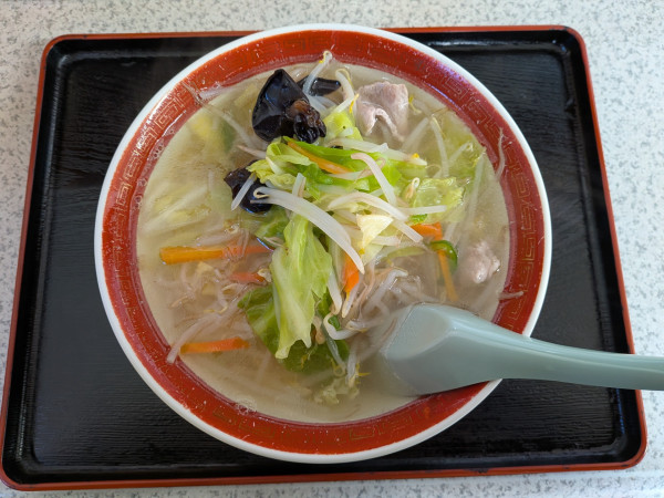 「タンメン：750円」@中華料理 昇龍の写真