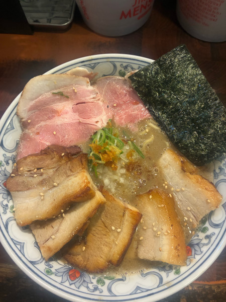 「肉盛ラーメン」@麺や 庄のの写真