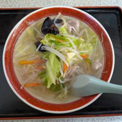 タンメン：750円