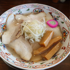 煮干ラーメン 北栄の画像
