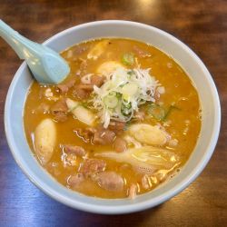 元祖もつ煮ラーメン1,210円