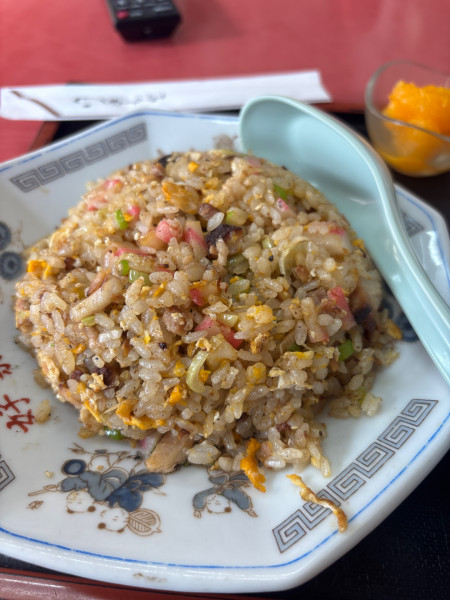 「チャハン ラーメンセット」@好楽の写真