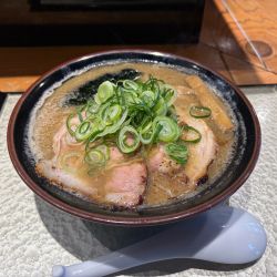 チャーシュー中華蕎麦