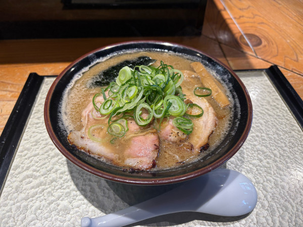 「チャーシュー中華蕎麦」@中華蕎麦 ひら井の写真