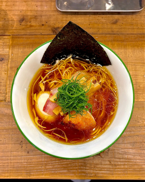 「醤油そば」@3931WORKS.の写真