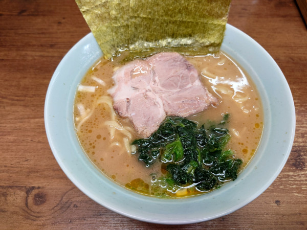 「ラーメン」@二代目 英吉家の写真