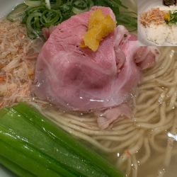 【限定】ズワイガニ100%らーめん雑炊セット